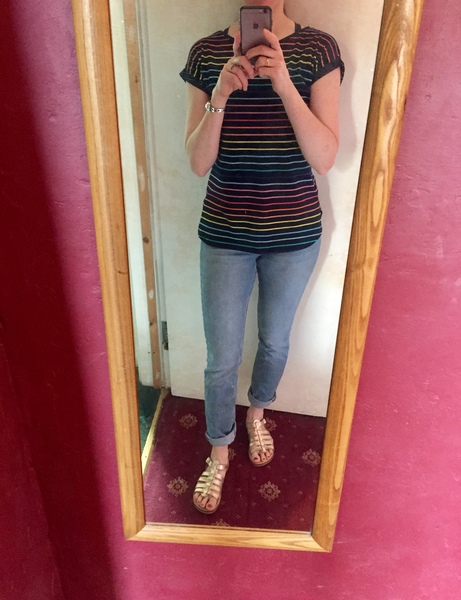 Outfit of the Day Thread... Shopping our wardrobes (as if we have a choice!)