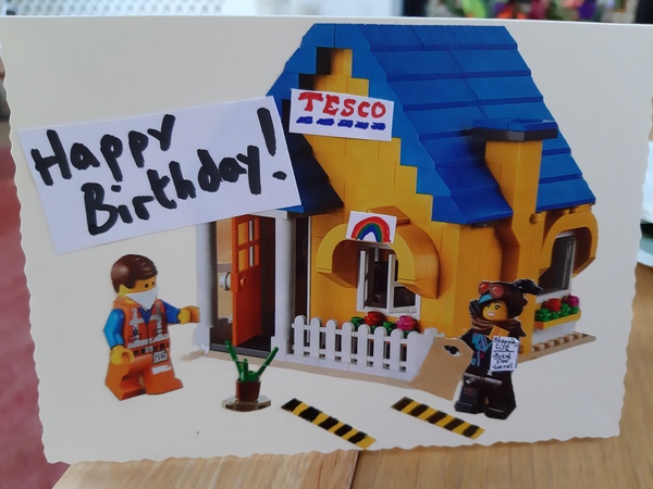 An outbreak of Covid-19 has occurred for the Playmobil people in our house...