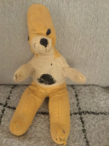 Restoring an old bear