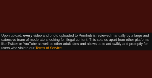If you're ok with porn....can you please not be
