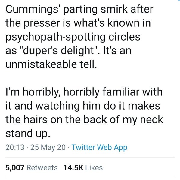 Westminstenders: Magical Thinking