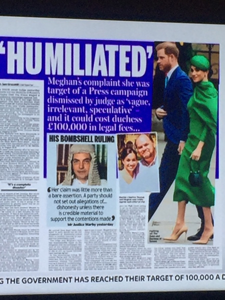 Harry and  Meghan biography