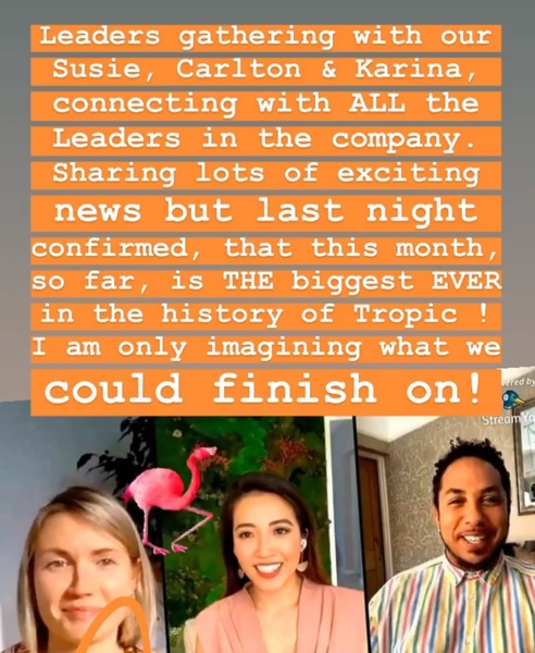 MLM Bot Watch 60: It takes a village to sink an island.