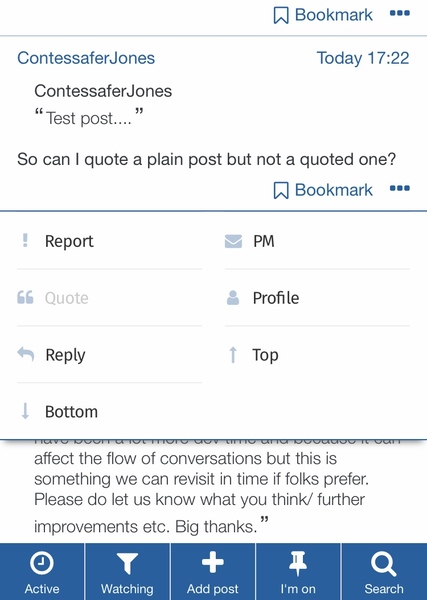 First crack at a new quote feature - please check it out