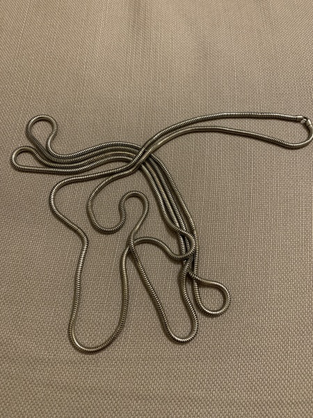 Can anyone say anything about this necklace?