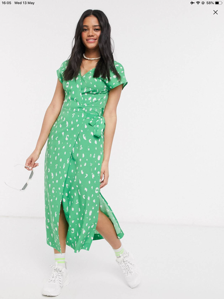 Is this frumpy and boring or could it look chic and stylish?