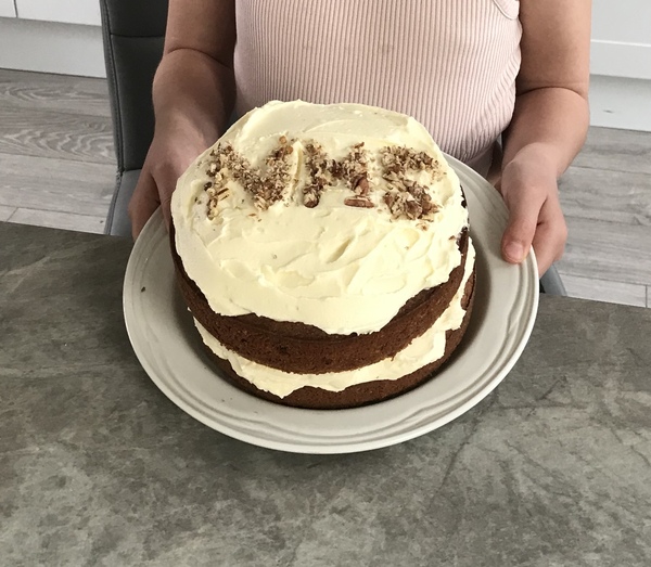 Share with Betty Crocker a picture of a cake or bake that you’ve made with your family