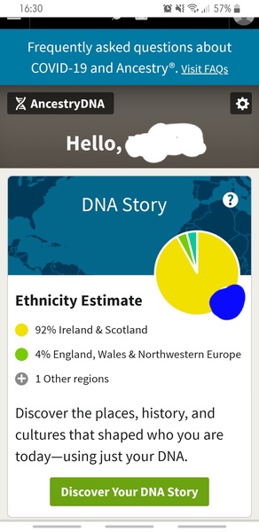 DNA/Ancestry test