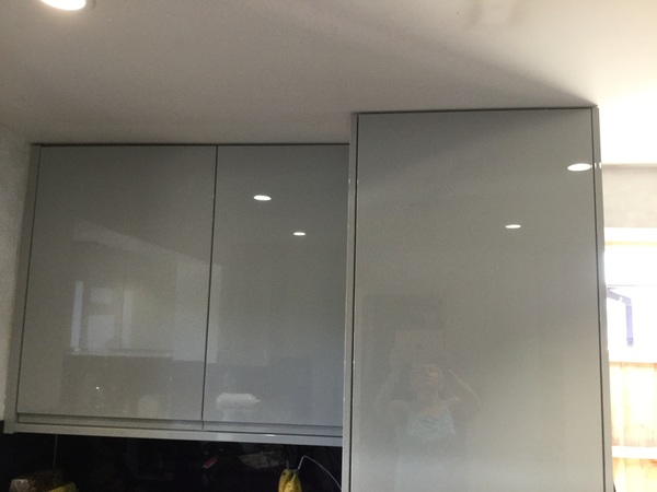 Kitchens - ceiling height units