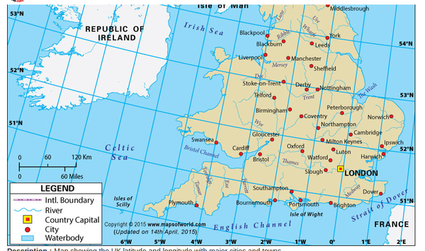 To think the north of England offers a worse quality of life than the South or Midlands?