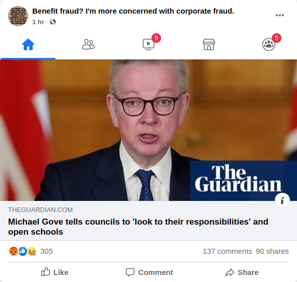 Westminstenders: Political vacuums are very bad things