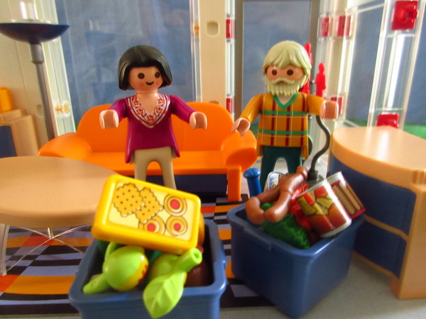 Playmobil pandemic in our house part 2