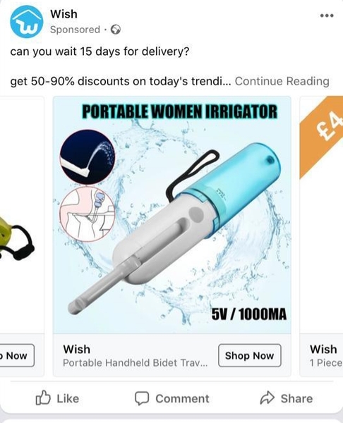 I think it’s time for another wtf is this Wish thread