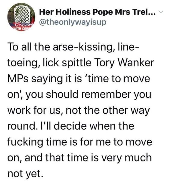 To be infuriated and deeply disappointed by this response from Flick Drummond, my MP