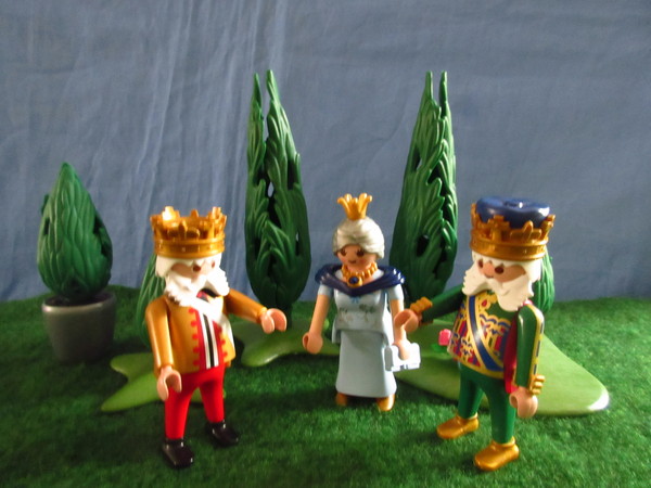 An outbreak of Covid-19 has occurred for the Playmobil people in our house...