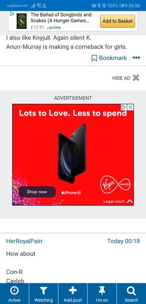 Adverts opening automatically