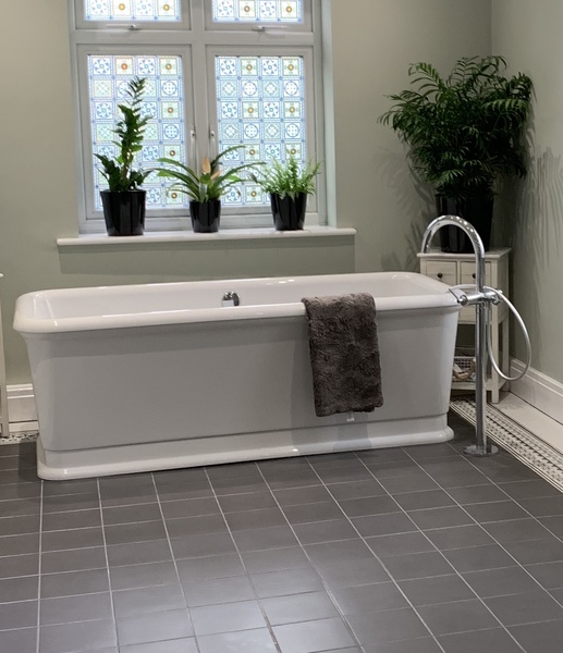 Aibu to be excited about my bath?