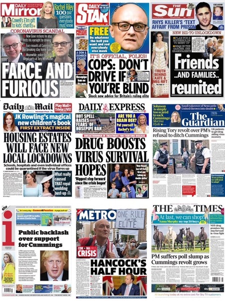 Westminstenders: Magical Thinking