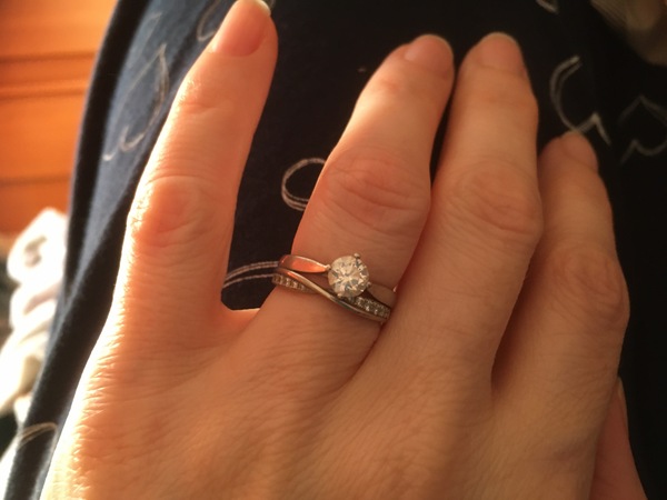 Show your Engagement rings!
