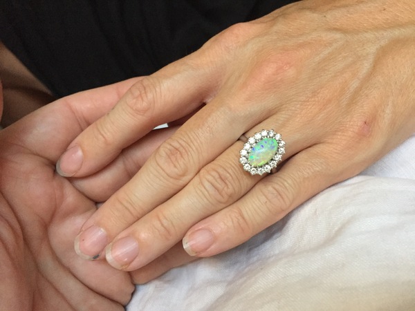 Show your Engagement rings!
