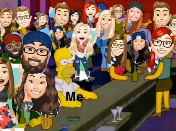 That the FB avatar things make me feel stabby?