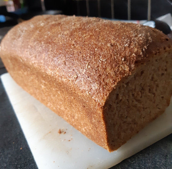 To ask you to show me your baking/food?