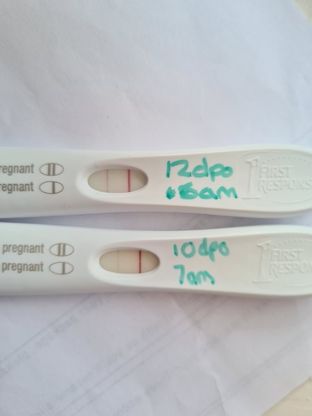Implantation bleeding?