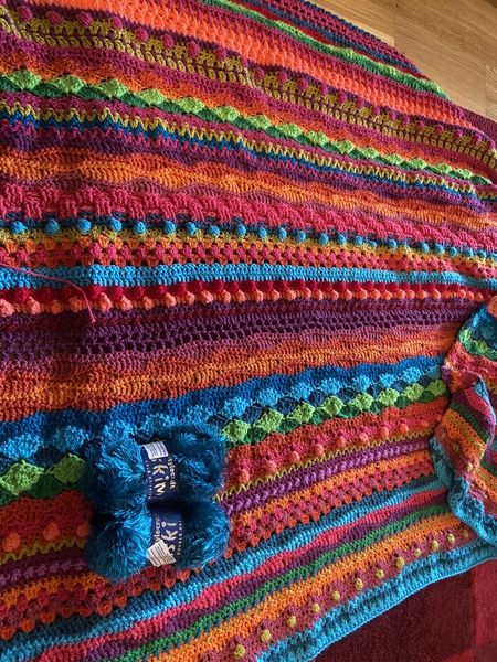 Crochet blanket - where to start