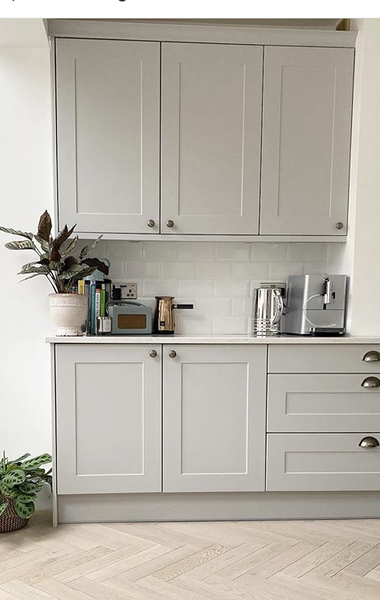 Hate new kitchen