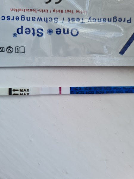 Implantation bleeding?