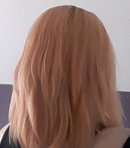 Any hair bleaching gurus about? To bleach again or tone? (pics)