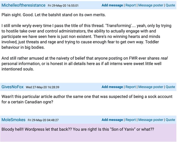 Posts shifting out of chronological order within a thread