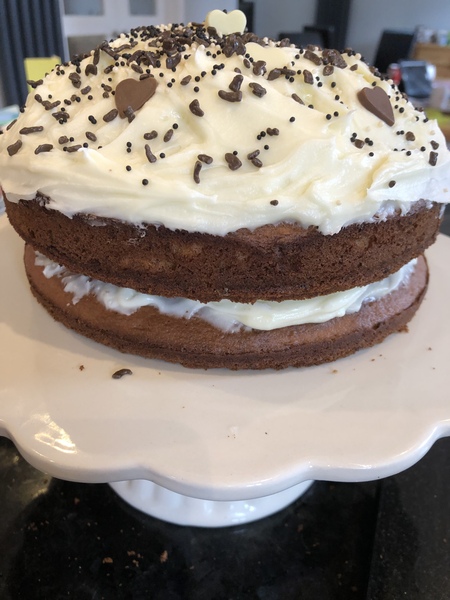 Share with Betty Crocker a picture of a cake or bake that you’ve made with your family