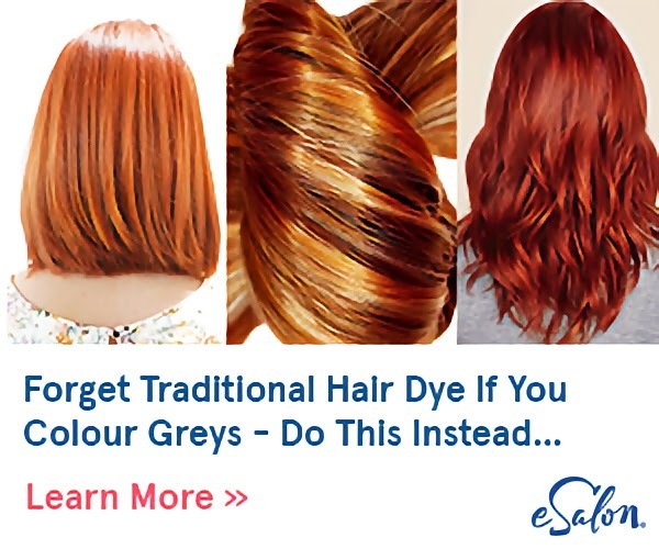 Do you think I’d suit red/auburn hair?? Photo inc