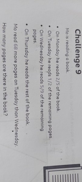 Maths challenge, help!