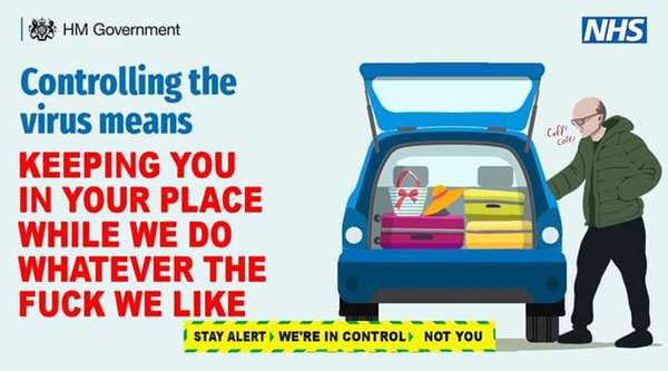 Westministenders: Reployed back to No Deal Planning