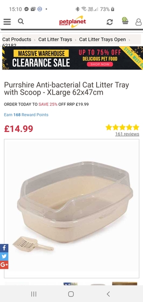 Poo outside litter tray