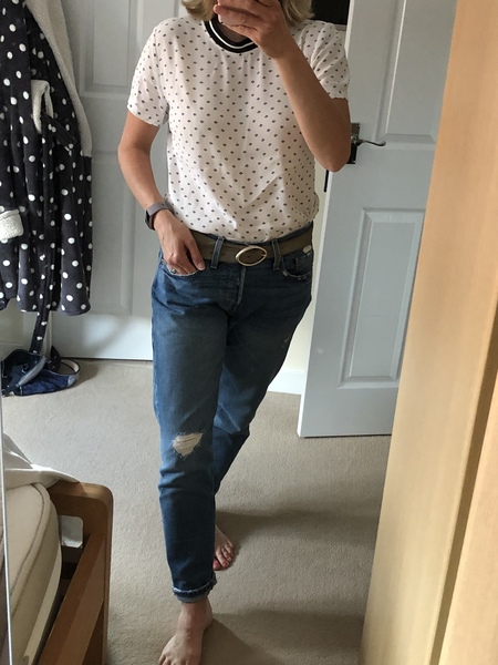 Outfit of the Day Thread... Shopping our wardrobes (as if we have a choice!)