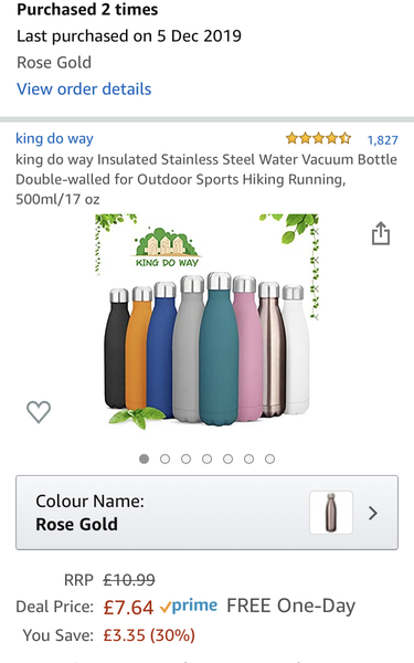 Chilly water bottles???