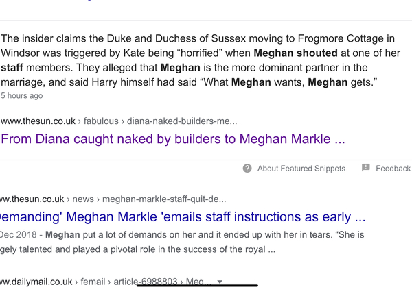 Harry and  Meghan biography