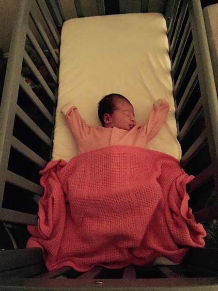 What do baby's sleep in?