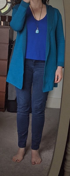 Outfit of the Day Thread... Shopping our wardrobes (as if we have a choice!)