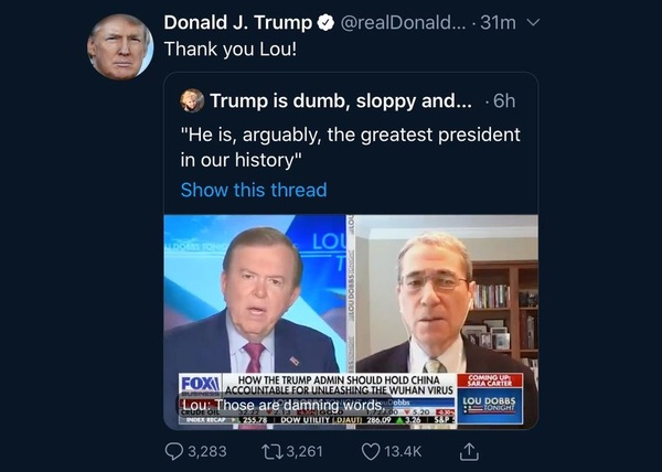 Trump 101: How not to President (TrumpThread #101)