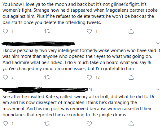 Deleted Thread Announcement - "Lads"