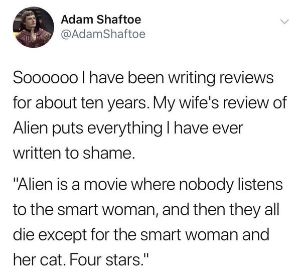 Films with a feminist angle