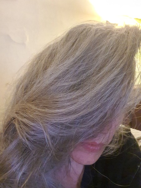 Mum has gone lockdown grey...