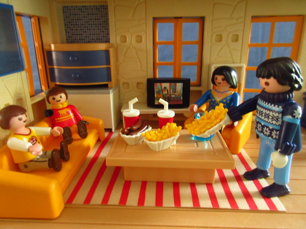 Playmobil pandemic in our house part 2