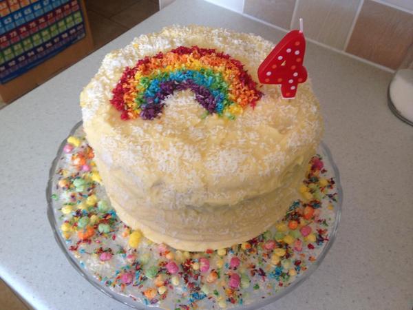 Share with Betty Crocker a picture of a cake or bake that you’ve made with your family