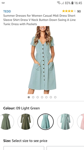 Have you seen dresses like this anywhere?