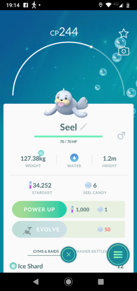 Pokemon Go Thread #28: Careless Whismur.